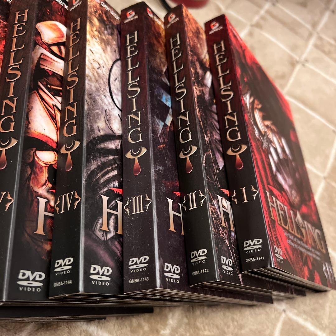 DVD 全10巻セット]HELLSING OVA Ⅰ~Ⅹ(初回限定版)