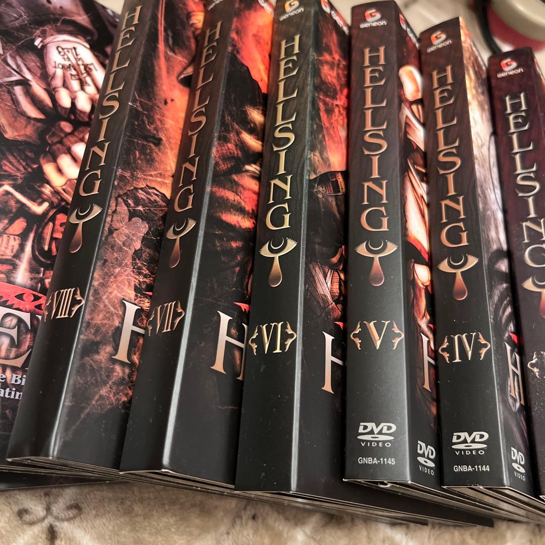 DVD 全10巻セット]HELLSING OVA Ⅰ~Ⅹ(初回限定版)