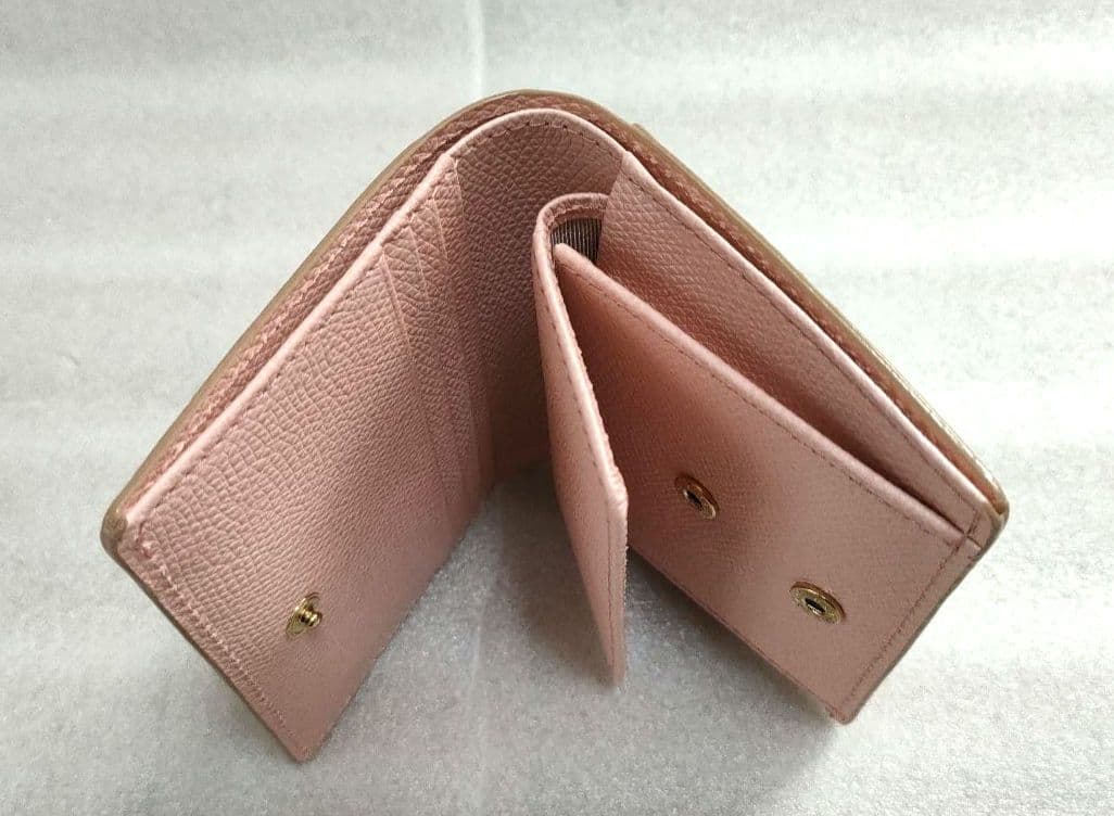 【新品未使用】TOPKAPI トプカピ　レザー二つ折り財布