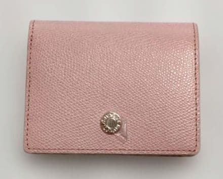 【新品未使用】TOPKAPI トプカピ　レザー二つ折り財布