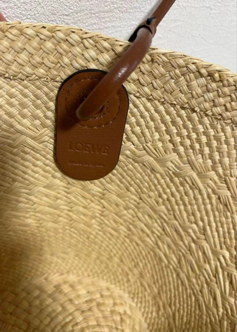 定価124000円美品 アナグラム かごバッグ