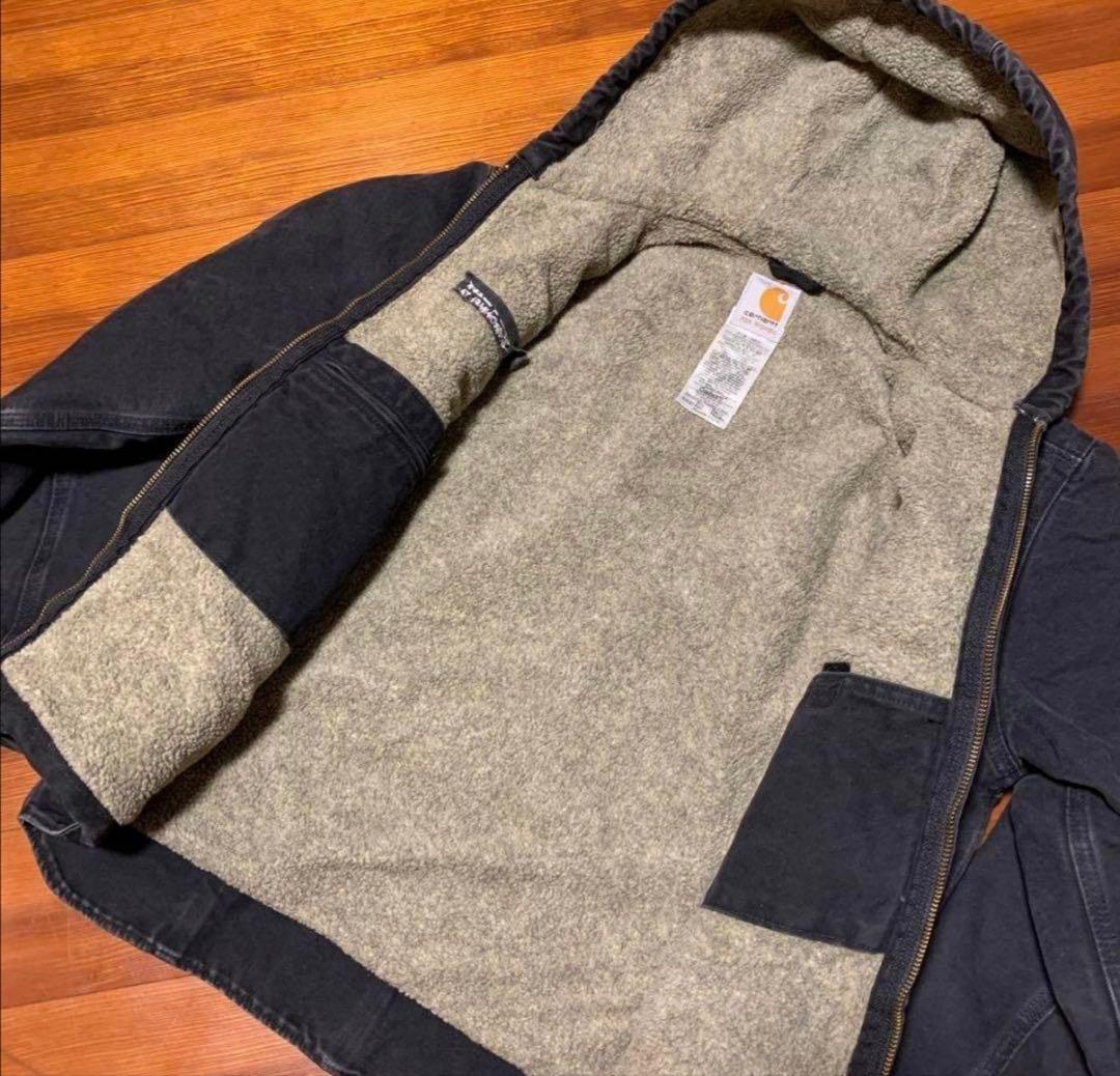 【希少ロゴ】90s Carhartt アクティブジャケット　ヴィンテージ　Y2K