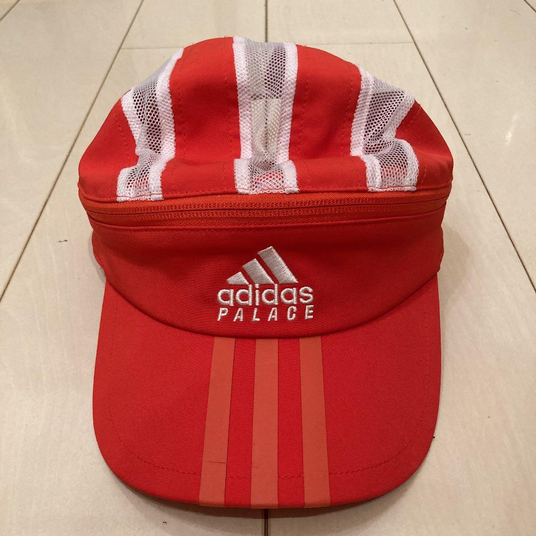 SK8 palace × adidas × sunpal cap orange