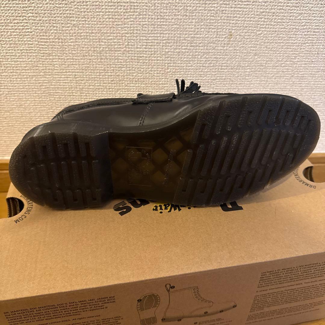 Dr. Martens ホワイトステッチ タッセルローファー UK7