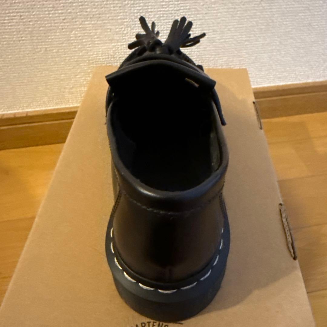 Dr. Martens ホワイトステッチ タッセルローファー UK7