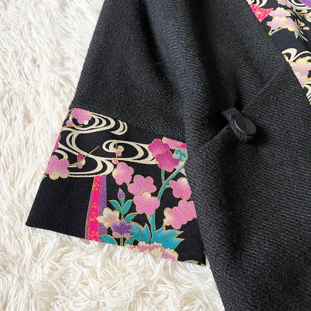 Shaint 桜 シャニット さくら　和柄コート ロングコート