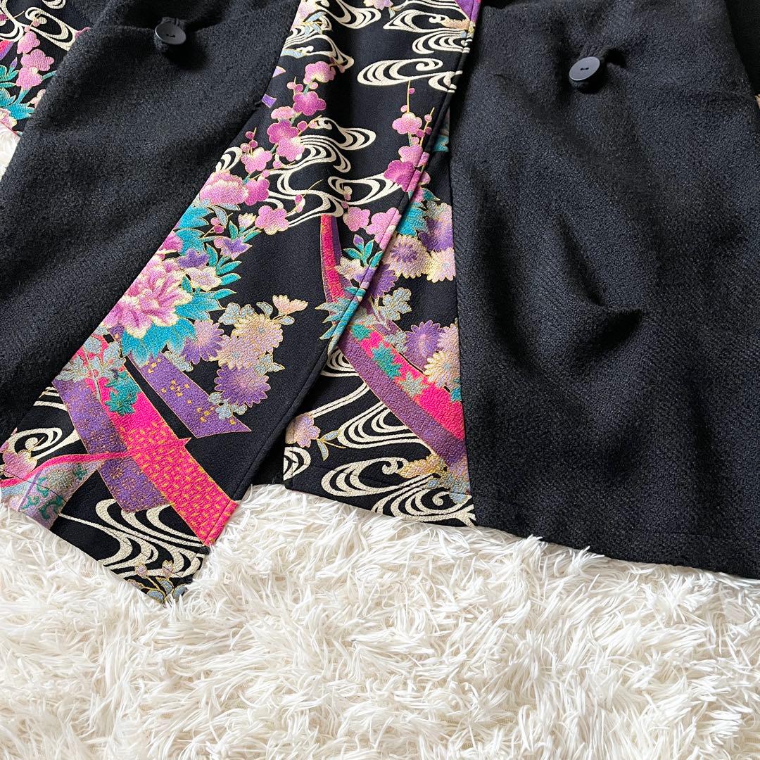 Shaint 桜 シャニット さくら　和柄コート ロングコート