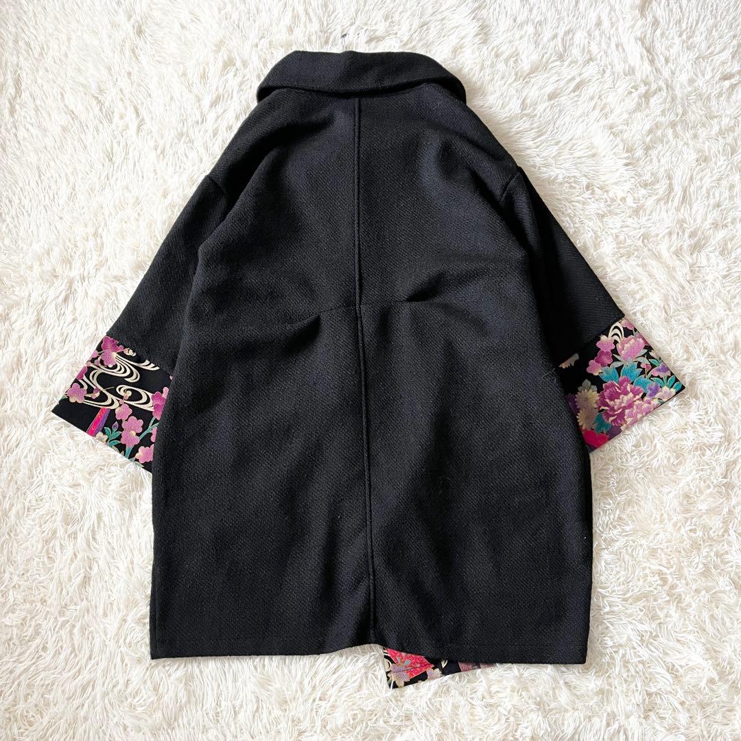 Shaint 桜 シャニット さくら　和柄コート ロングコート