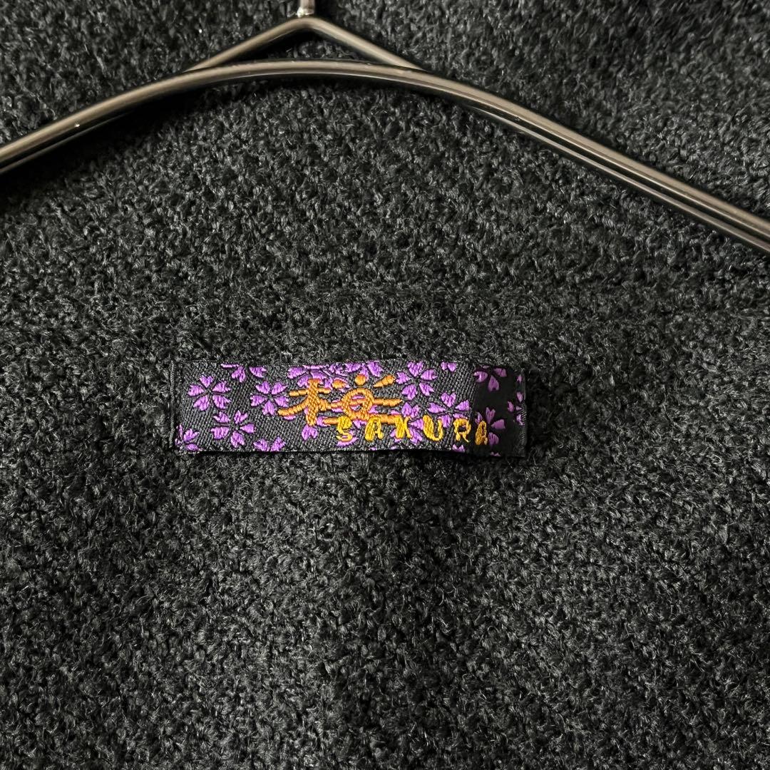 Shaint 桜 シャニット さくら　和柄コート ロングコート