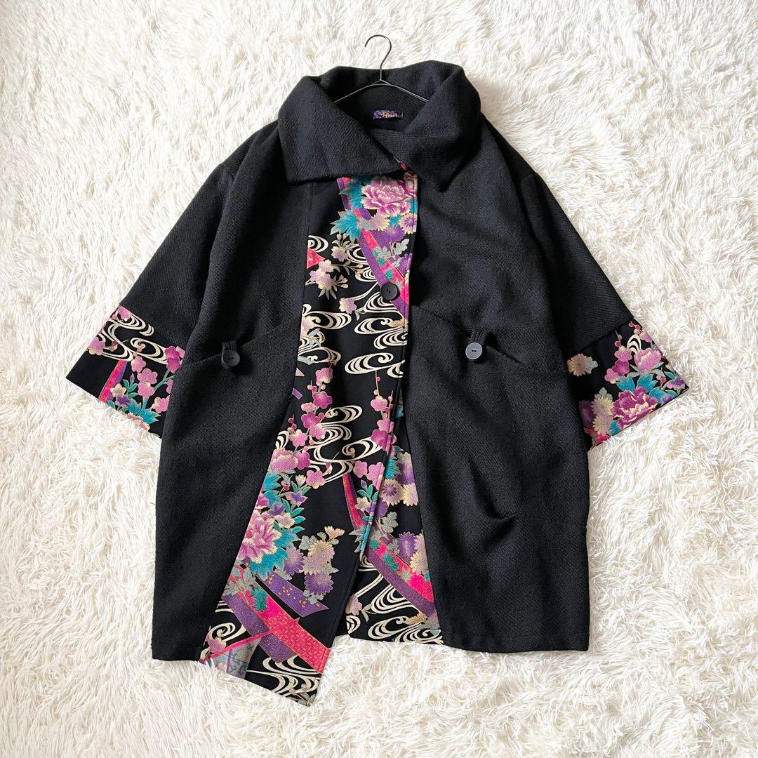 Shaint 桜 シャニット さくら　和柄コート ロングコート