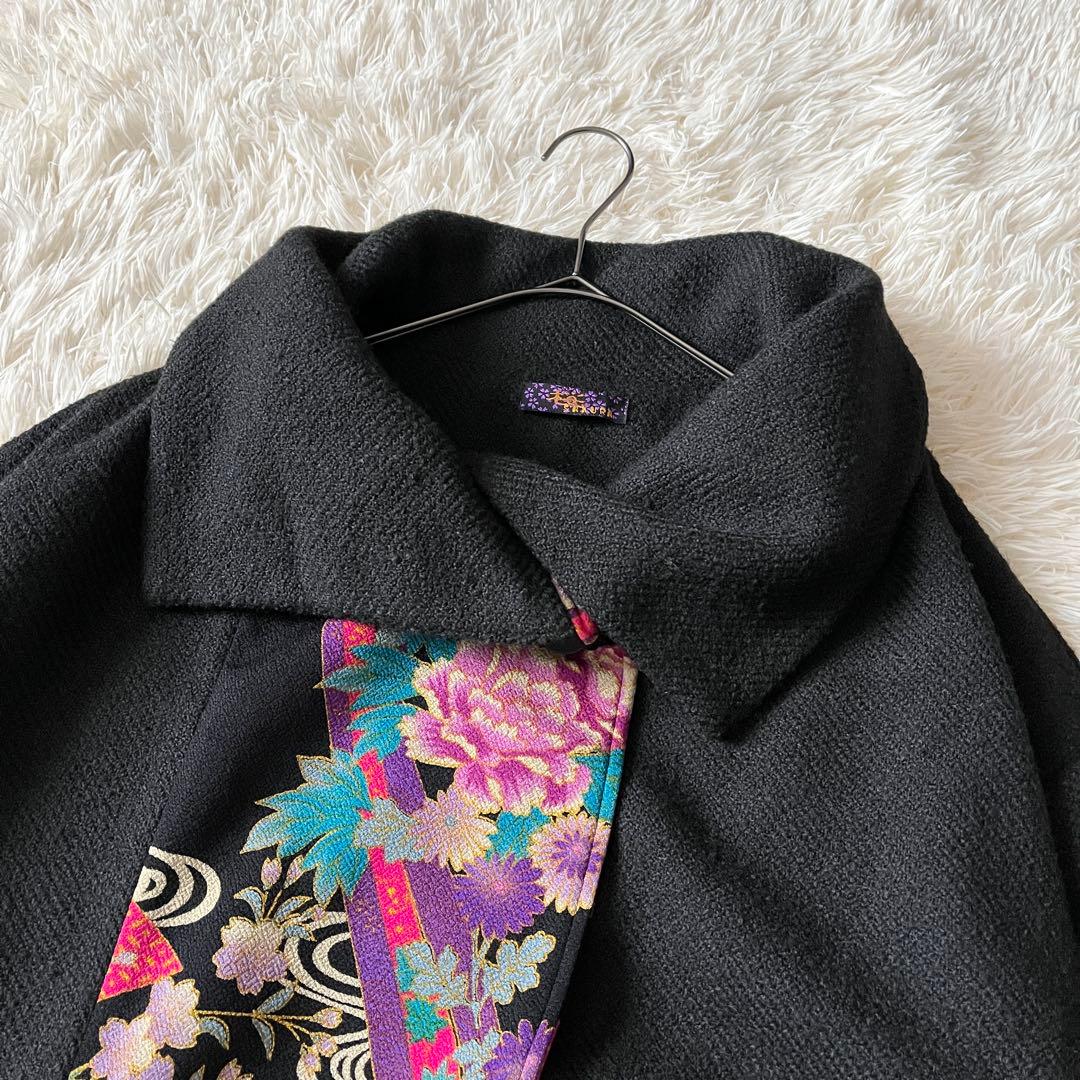 Shaint 桜 シャニット さくら　和柄コート ロングコート
