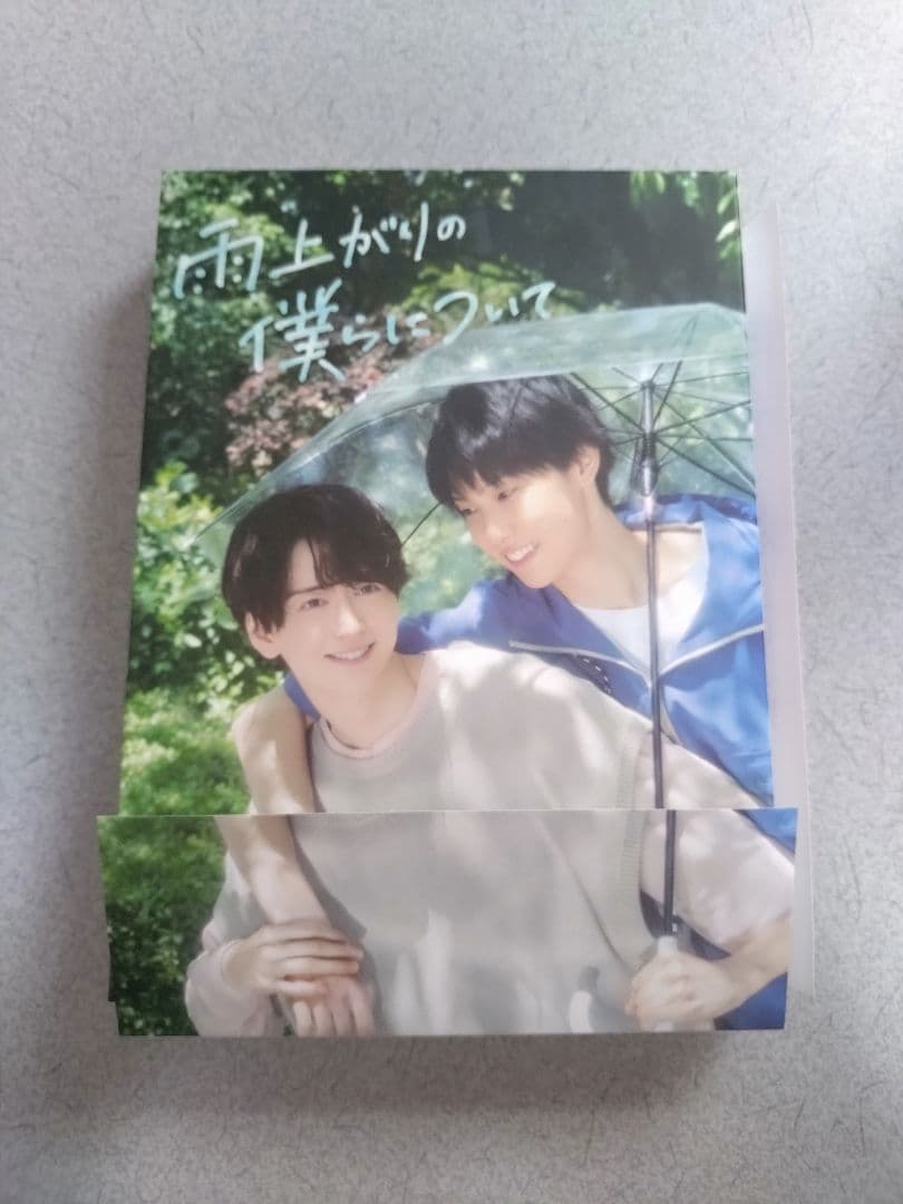雨上がりの僕らについて DVDBOX