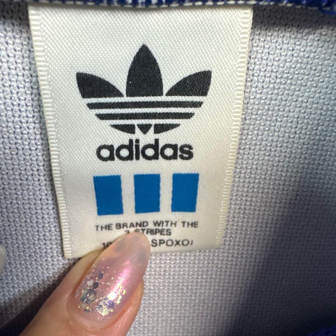 80s アディダスオリジナルス　トラックジャケットジャージ　デサント　XO