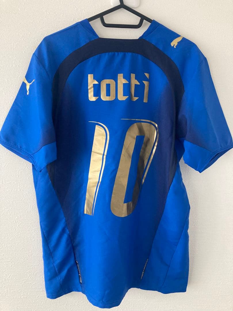 ☆新品☆送料無料☆PUMA(プーマ)イタリア代表ユニフォーム☆トッティ☆