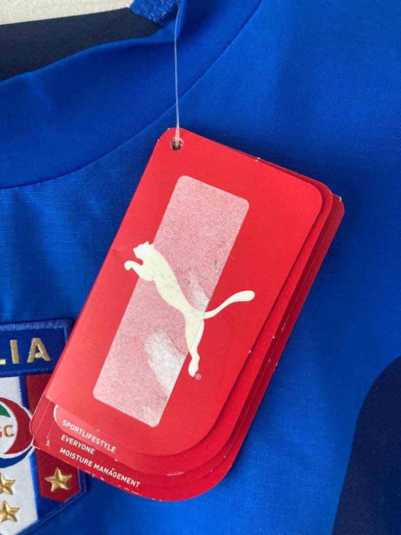 ☆新品☆送料無料☆PUMA(プーマ)イタリア代表ユニフォーム☆トッティ☆
