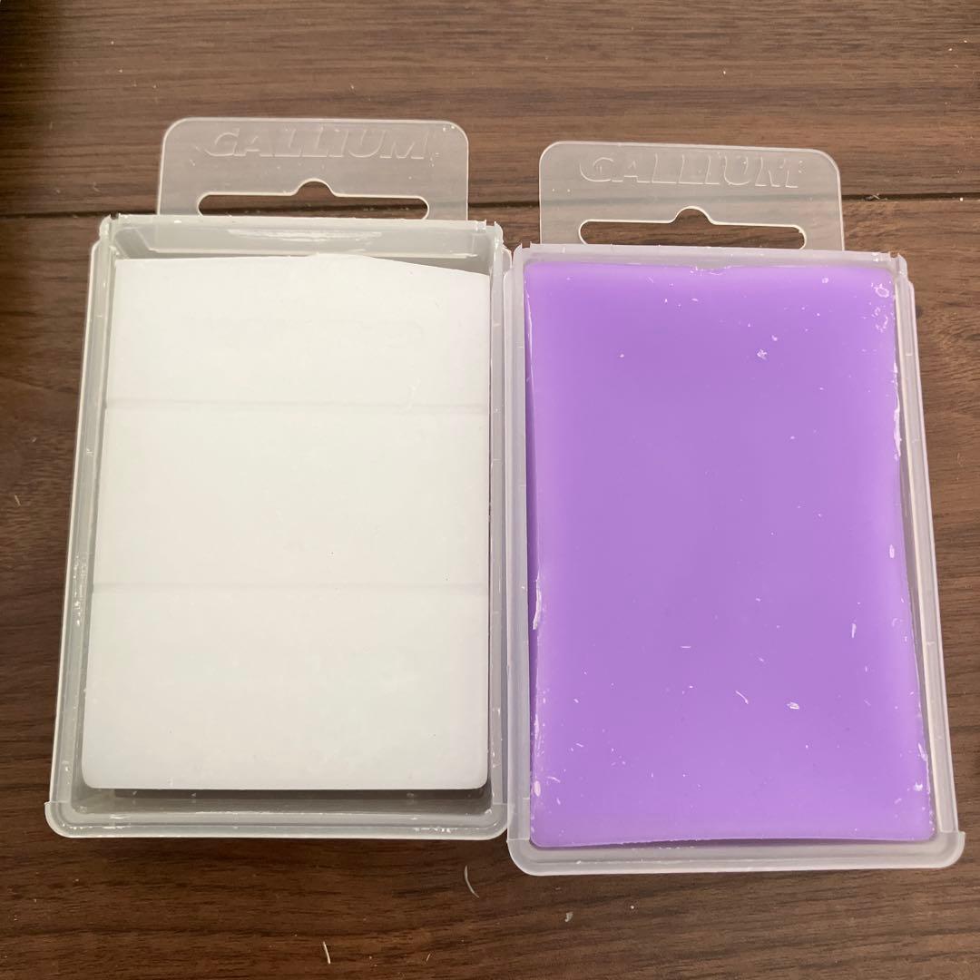 GALLIUM トライアルワックスセット