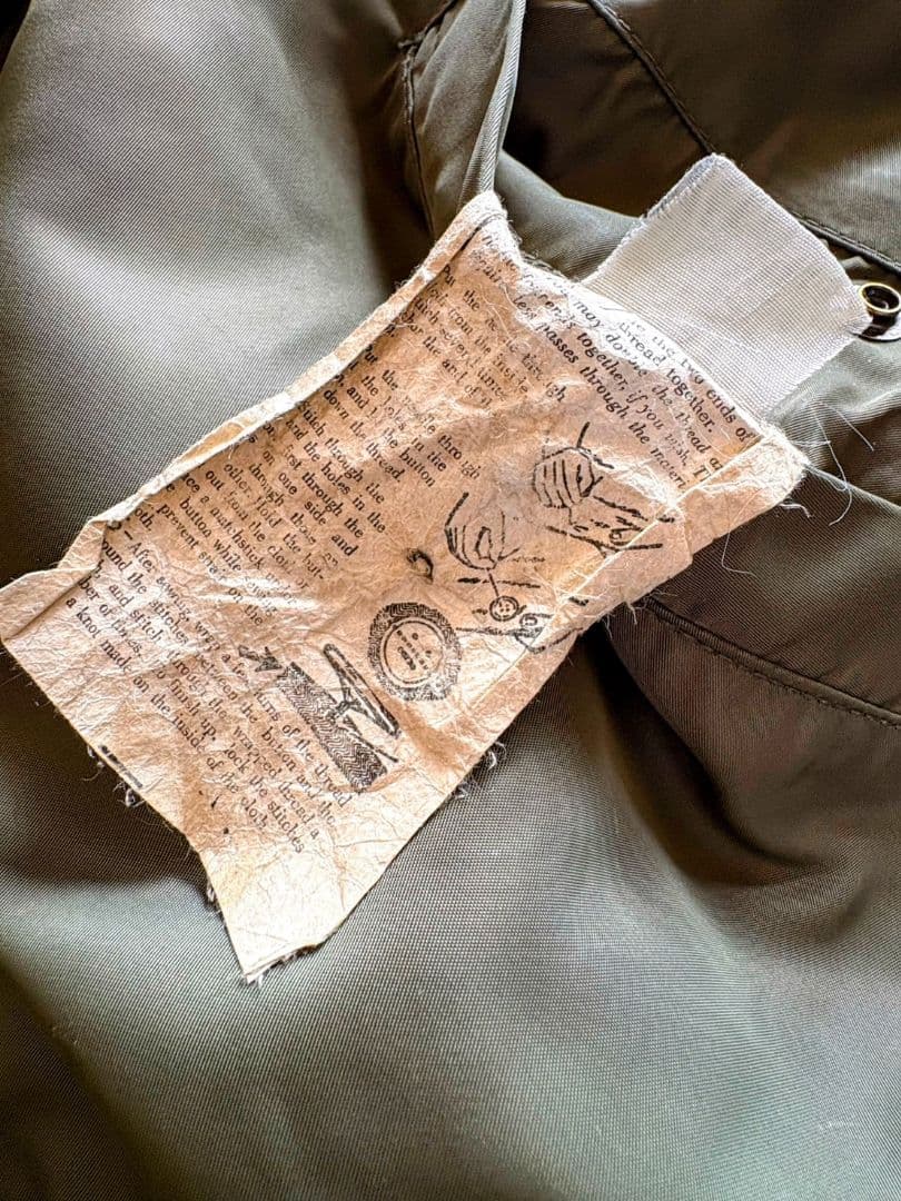 AVIREX N-2B フライトジャケット フード ファーアウター 短丈