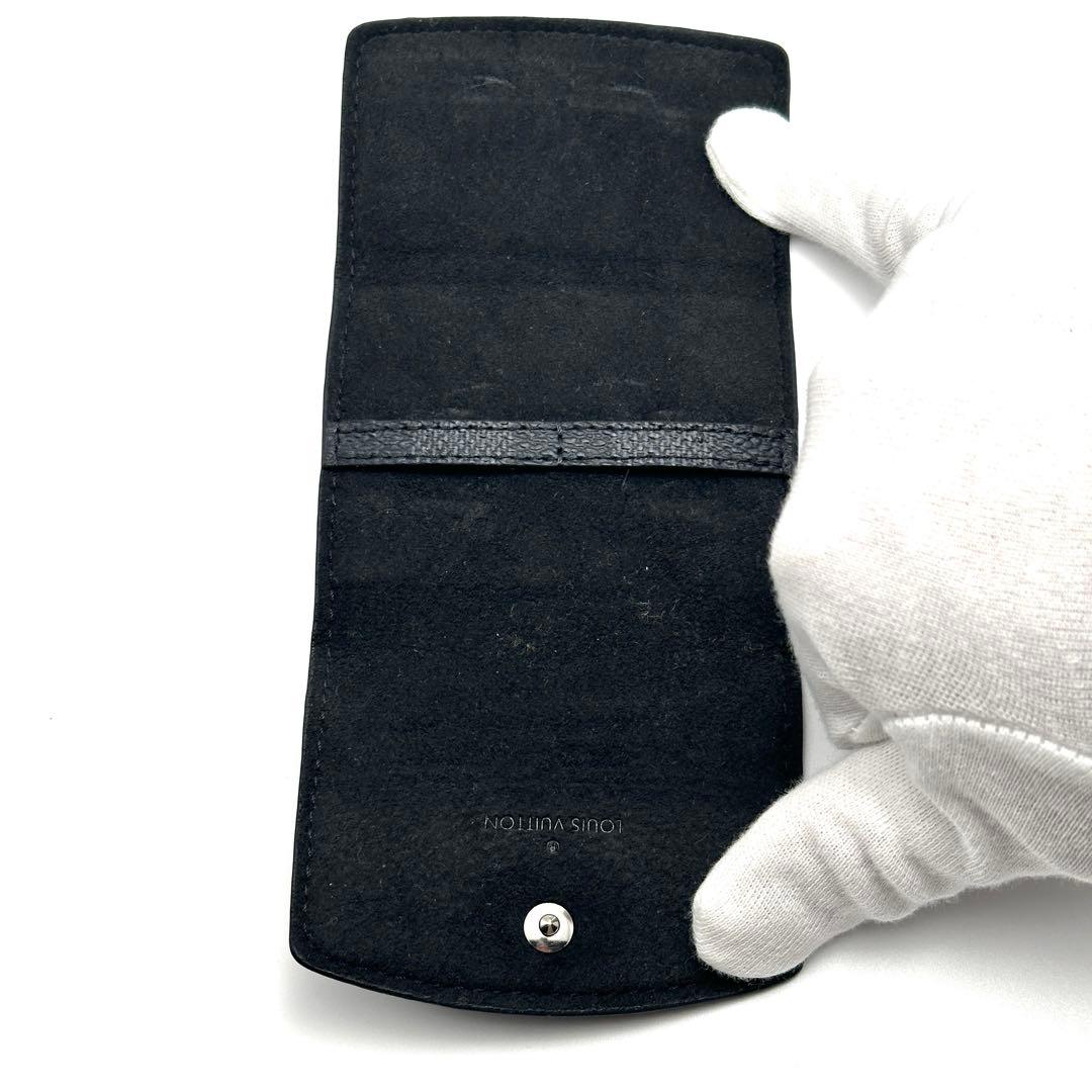 LOUIS VUITTON M61975 ダミエ　ロゴ　カフリンクス　カフス