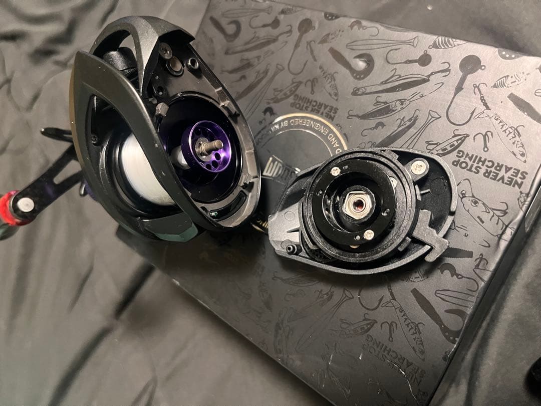 キングダム kingdom マイクロモンスタープロ スペアスプール付き