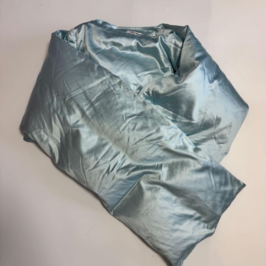 FUMIKA UCHIDAフミカウチダ ポンチョ　マフラー　ダウン　ケープ