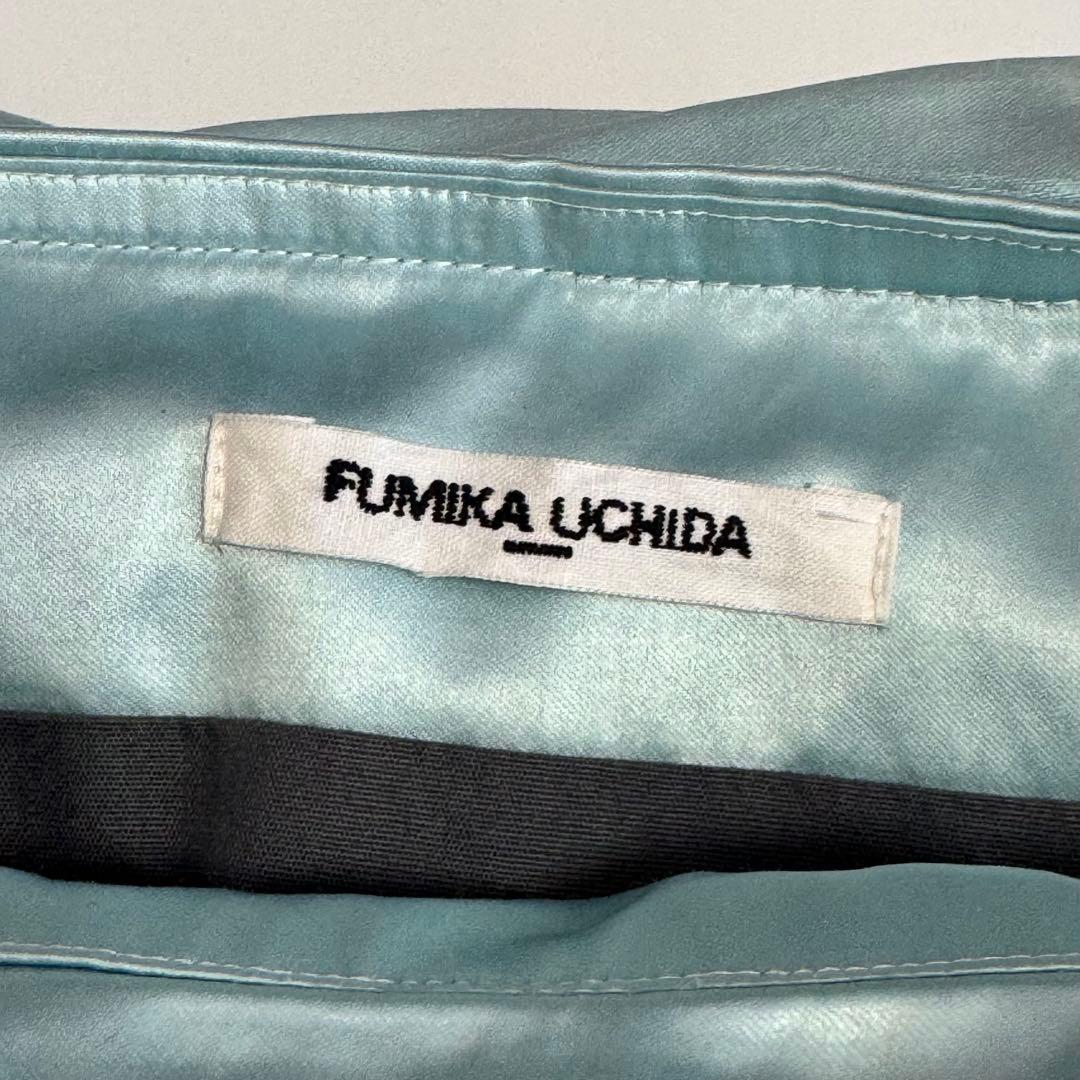 FUMIKA UCHIDAフミカウチダ ポンチョ　マフラー　ダウン　ケープ