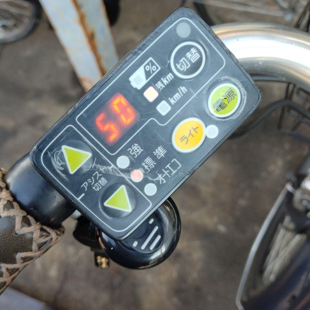 [738]送料無料 ブリヂストン HYDEE．Ⅱ 電動アシスト自転車