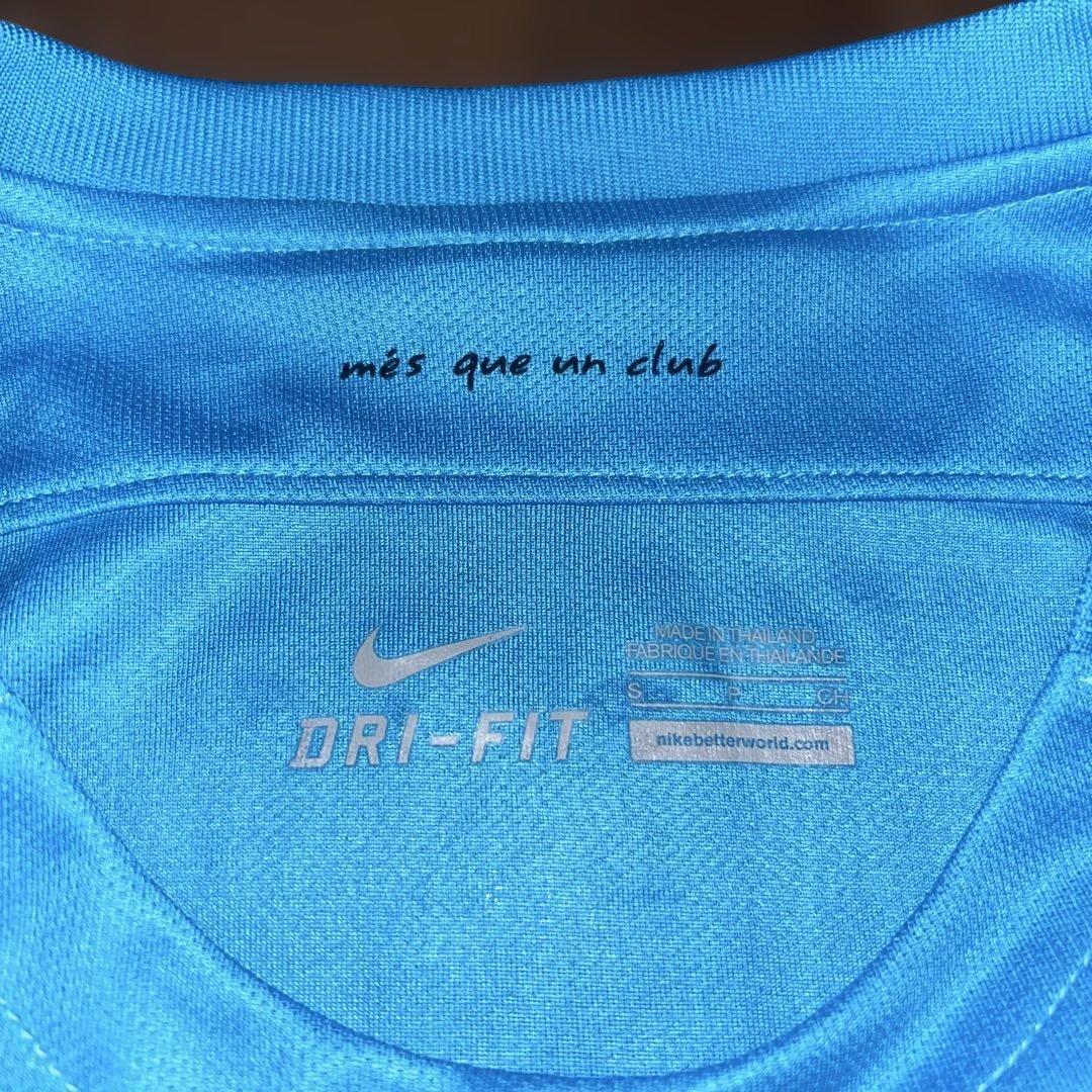 バルセロナユニフォーム　サード　メッシモデル　背番号10