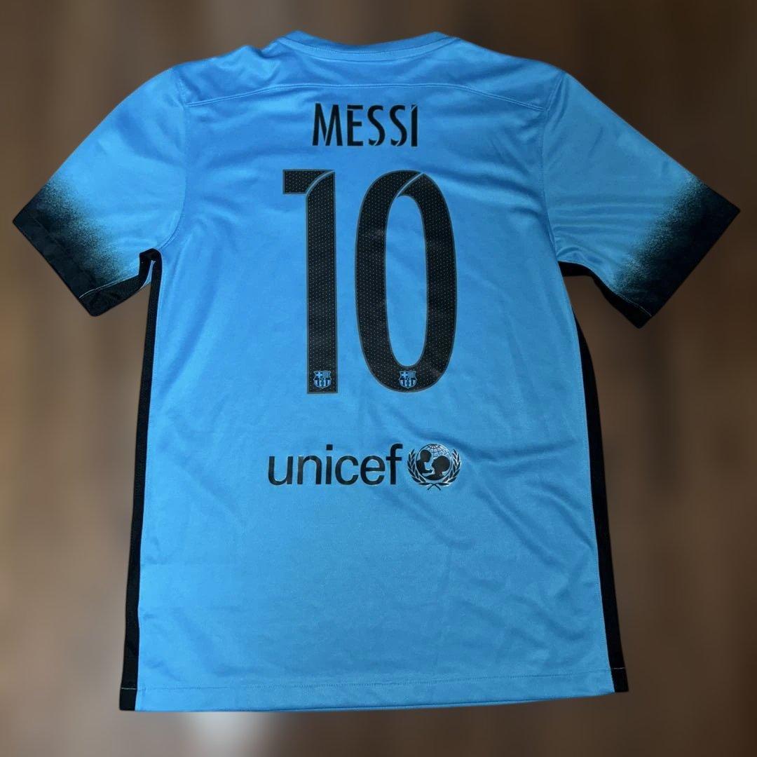 バルセロナユニフォーム　サード　メッシモデル　背番号10