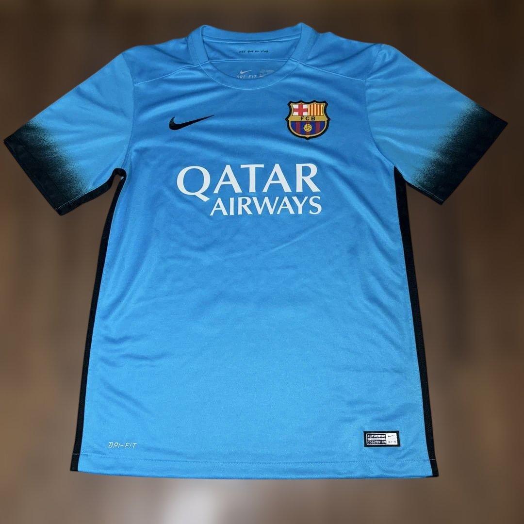 バルセロナユニフォーム　サード　メッシモデル　背番号10