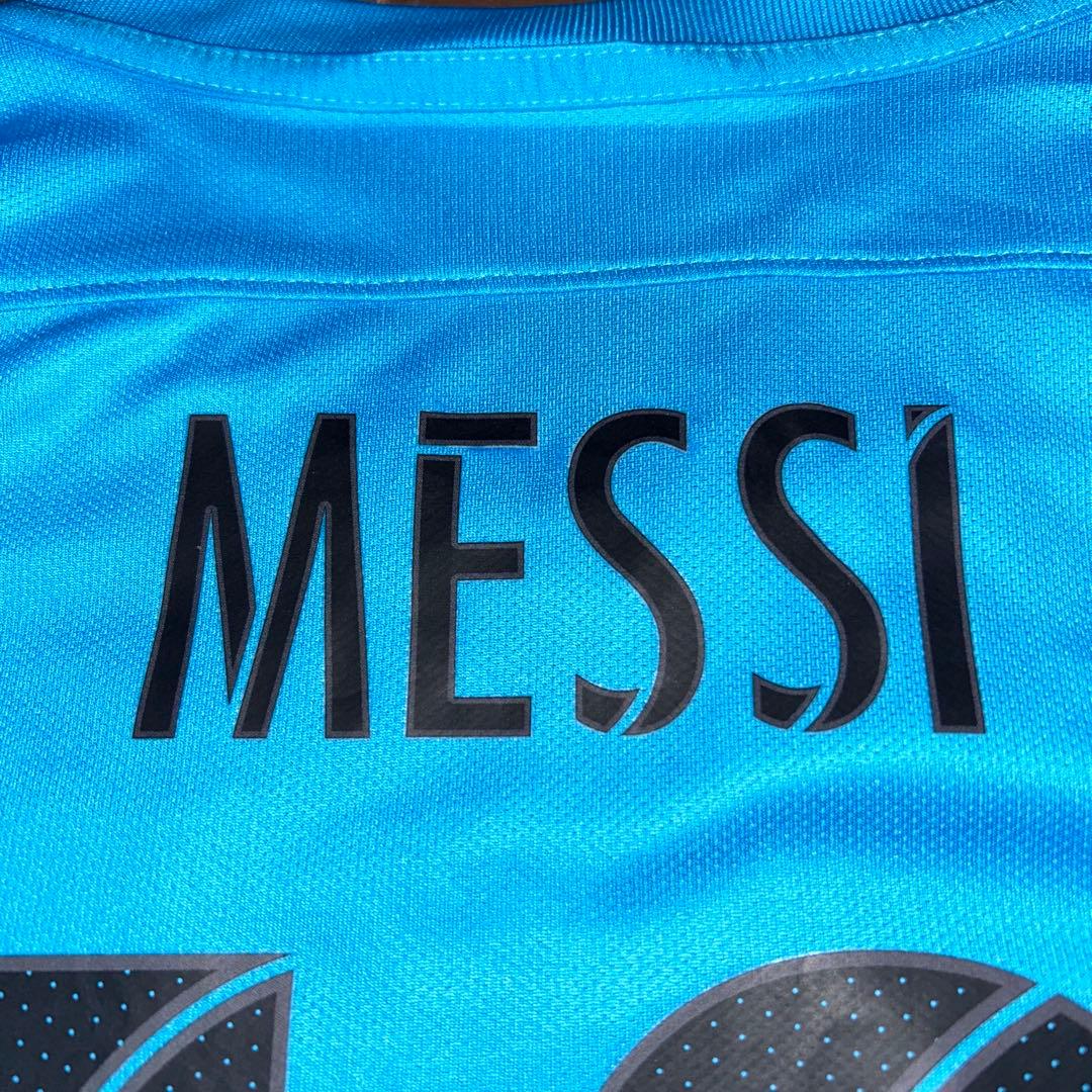 バルセロナユニフォーム　サード　メッシモデル　背番号10