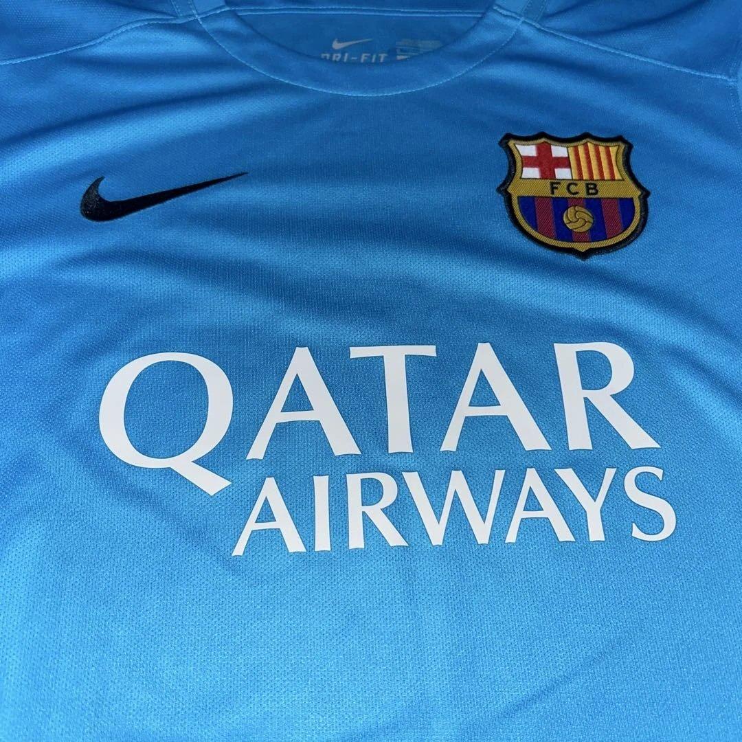 バルセロナユニフォーム　サード　メッシモデル　背番号10