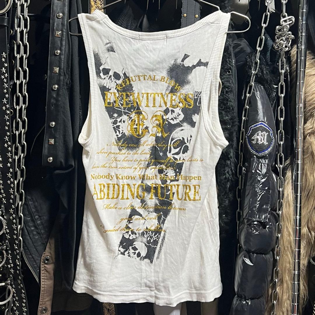 00s 平成初期 ギャル男 y2k タンクトップ