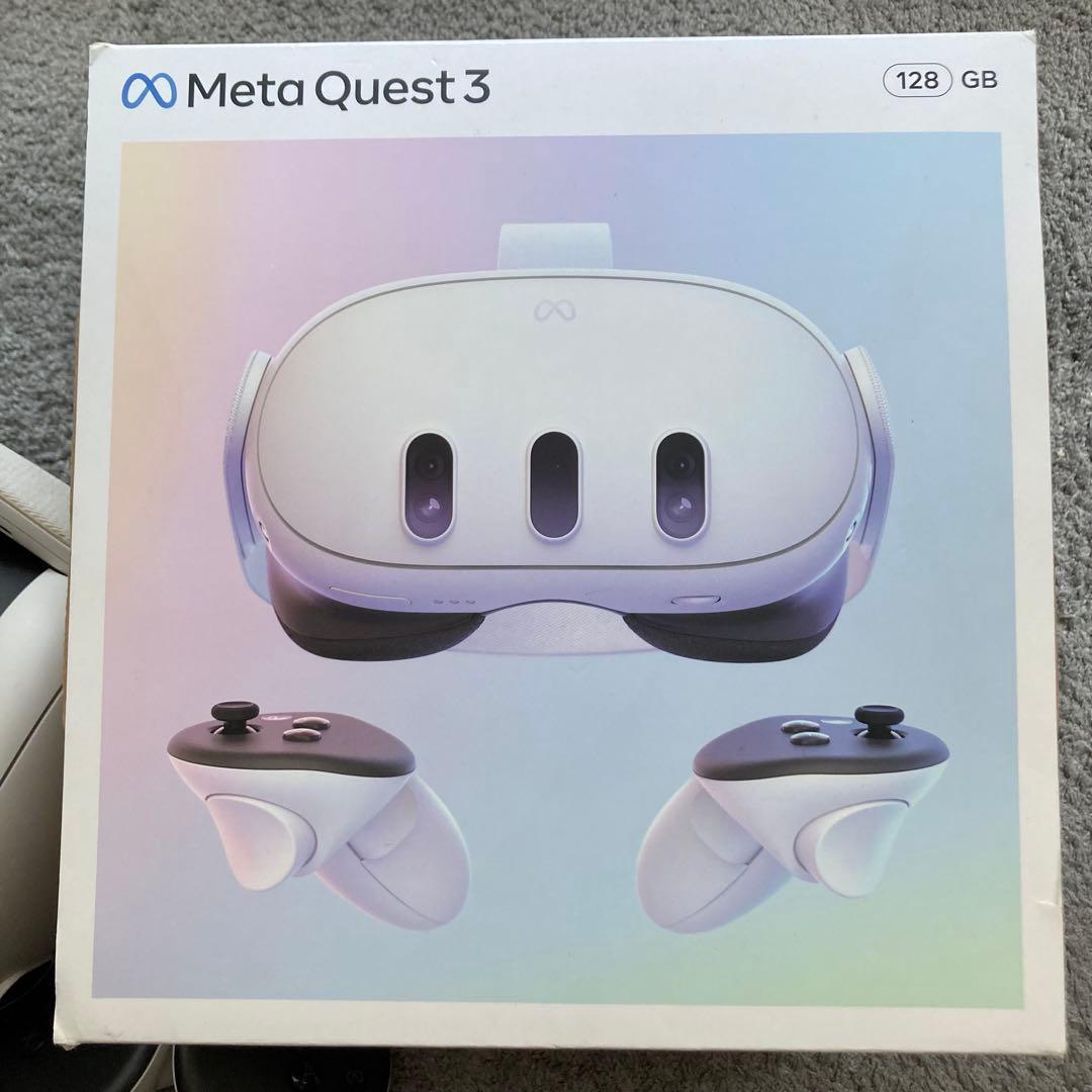  Quest 3 128GB VRヘッドセット『説明必読』