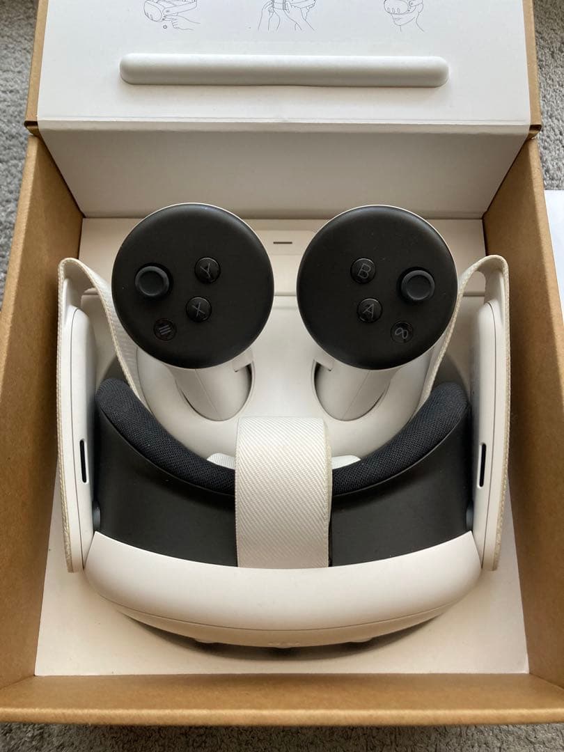 Quest 3 128GB VRヘッドセット『説明必読』