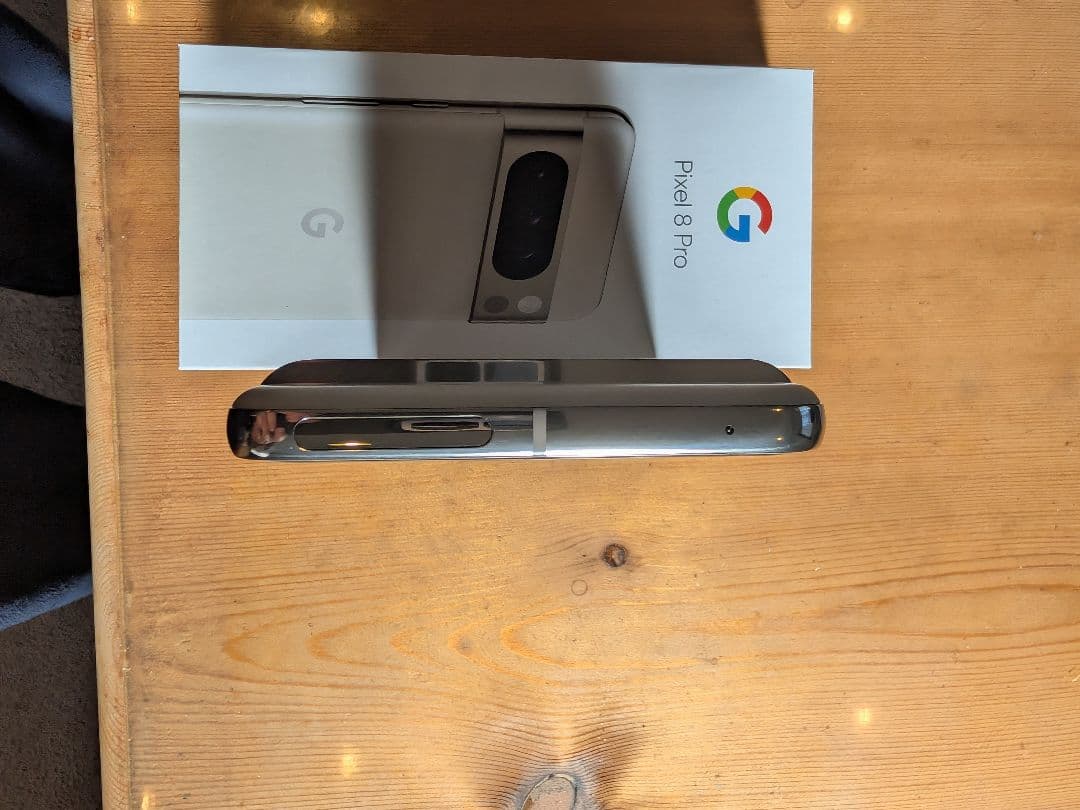 Google Pixel 8 Pro 美品 ポーセリン 128GB 付属品完備