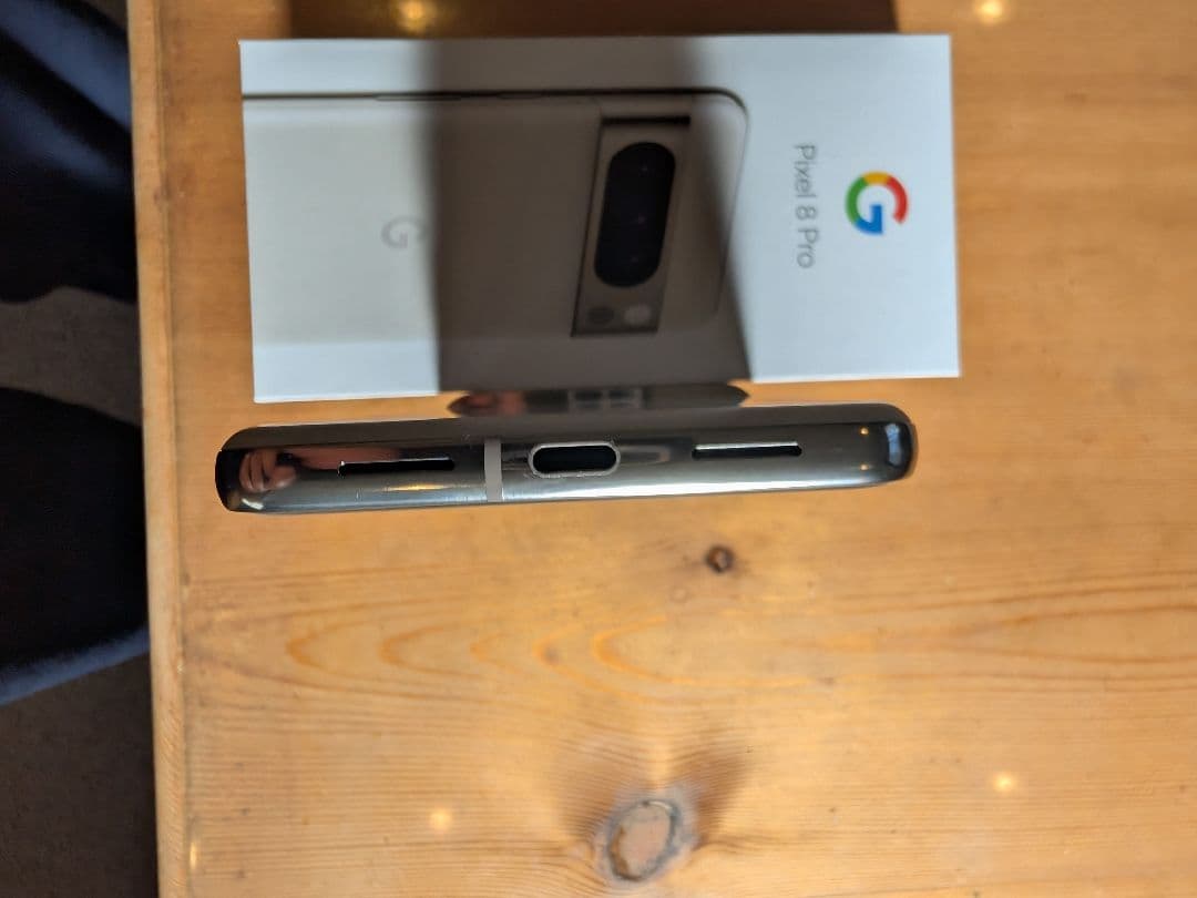 Google Pixel 8 Pro 美品 ポーセリン 128GB 付属品完備