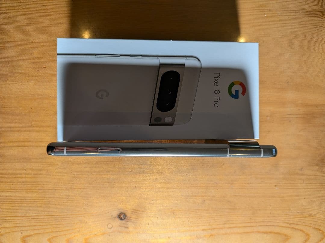 Google Pixel 8 Pro 美品 ポーセリン 128GB 付属品完備