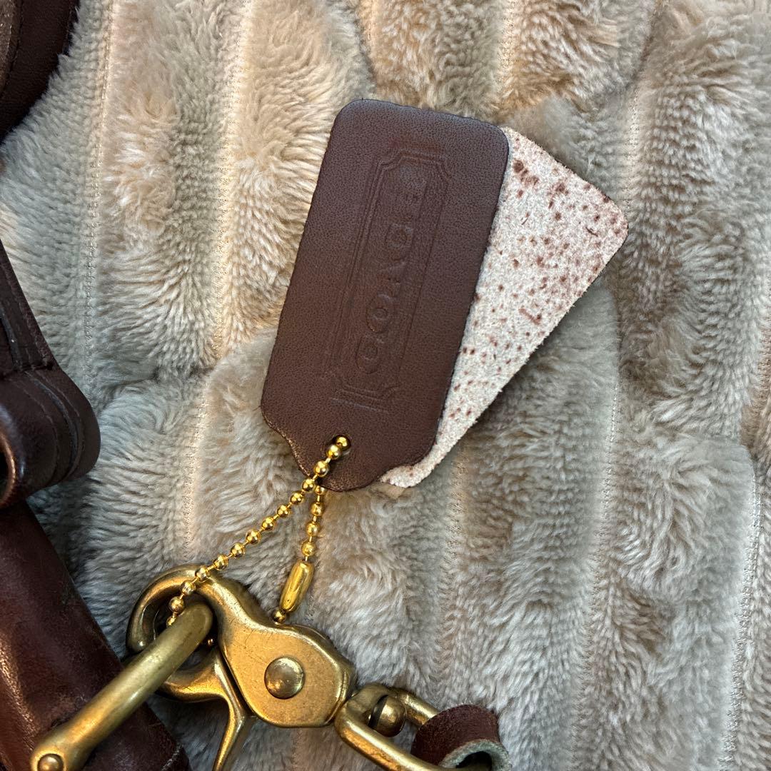 オールドコーチ　ショルダーバッグ 本革 レザー COACH 2way