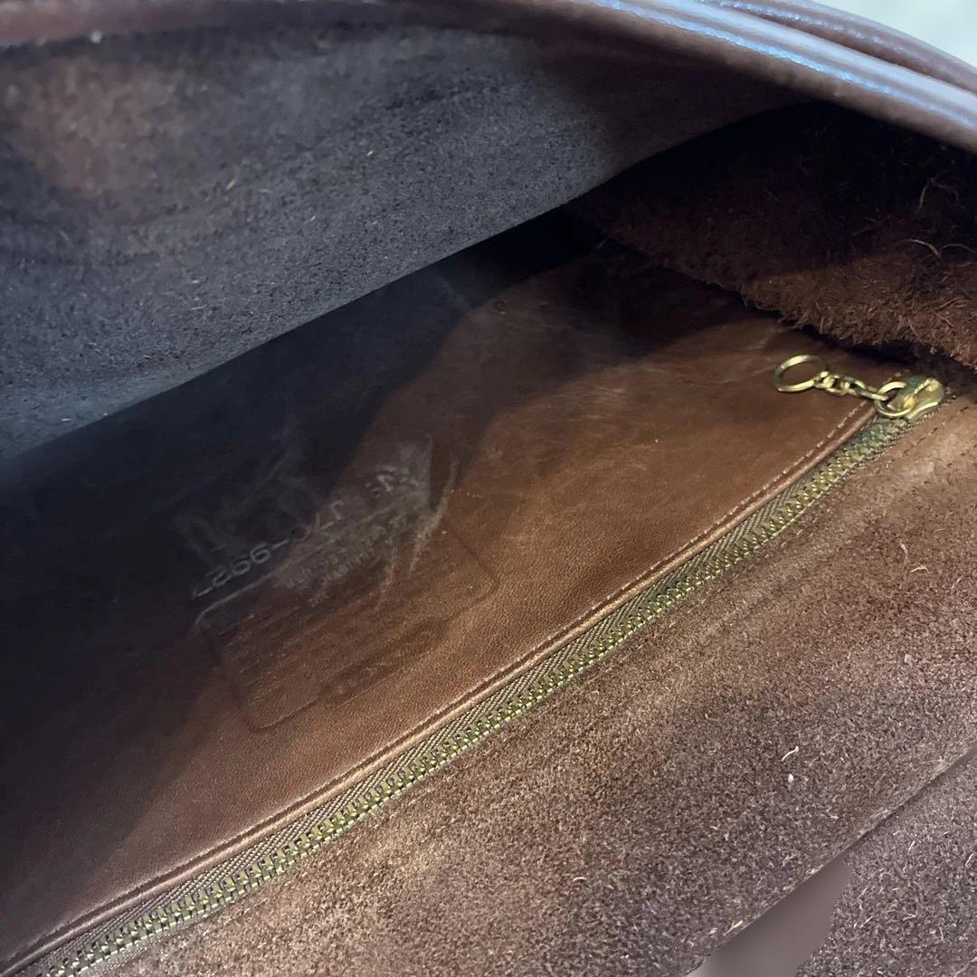 オールドコーチ　ショルダーバッグ 本革 レザー COACH 2way