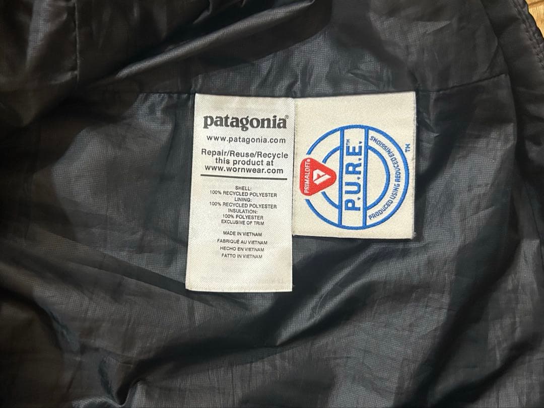 Patagonia パタゴニアPRIMALOFT 中綿ベスト メンズM ブラック