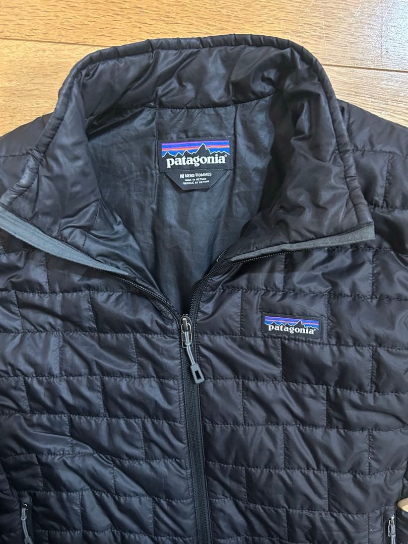 Patagonia パタゴニアPRIMALOFT 中綿ベスト メンズM ブラック
