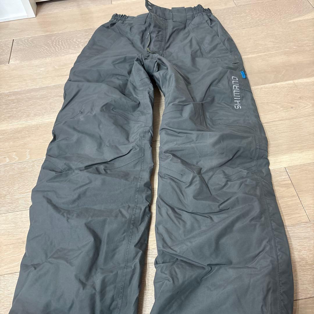 SHIMANO スノーボードウェア パンツ　グレー