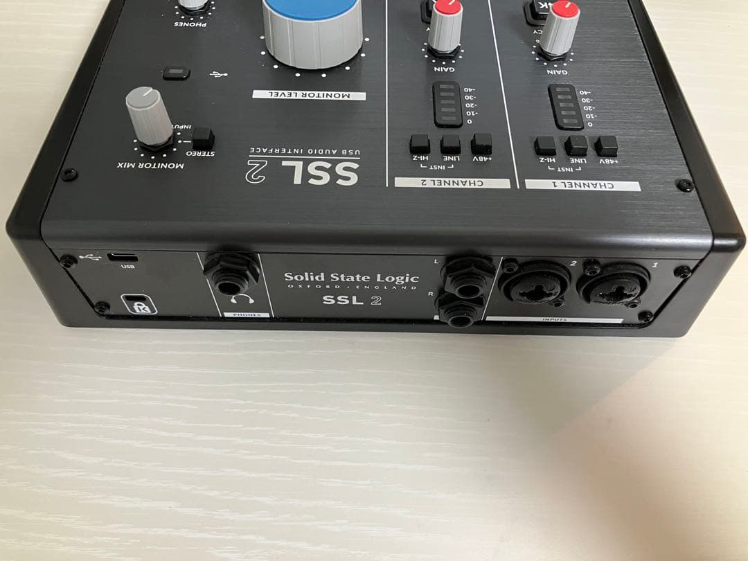 【ジャンク扱い】SSL2 USB オーディオインターフェイス