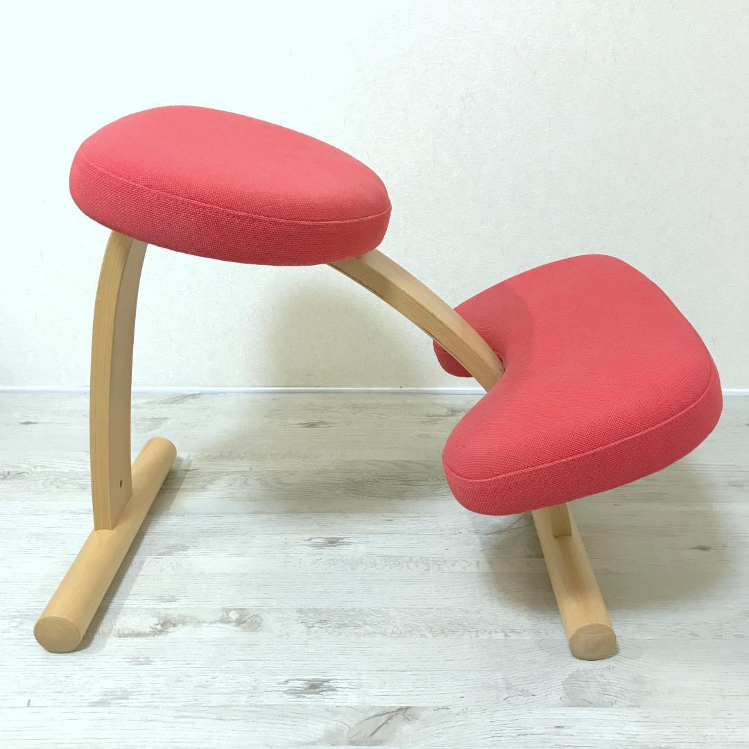 【美品】バランスイージー サカモトハウス Rybo社 バランスチェア 純正カバー