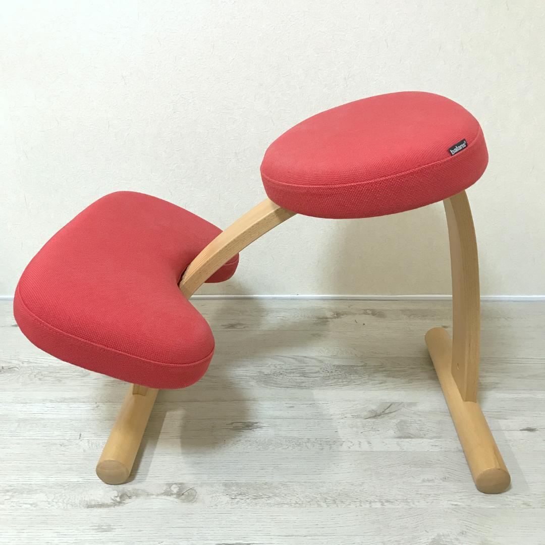 【美品】バランスイージー サカモトハウス Rybo社 バランスチェア 純正カバー