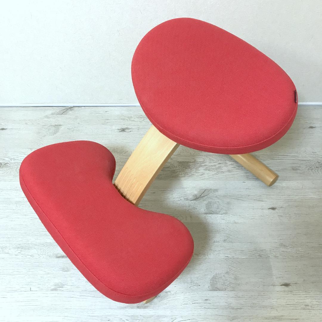 【美品】バランスイージー サカモトハウス Rybo社 バランスチェア 純正カバー