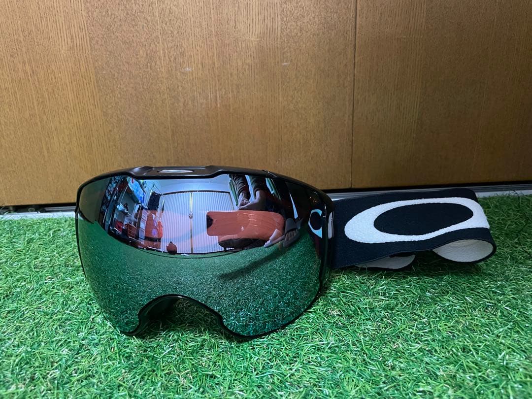 「ゲコ」OAKLEY プリズム　ゴーグル　ヘルメット付き