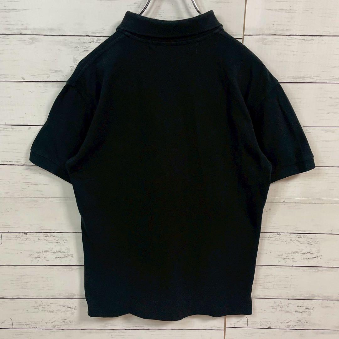 1【即完売モデル】プレイコムデギャルソン☆ワンポイント刺繍 ポロシャツ☆7267