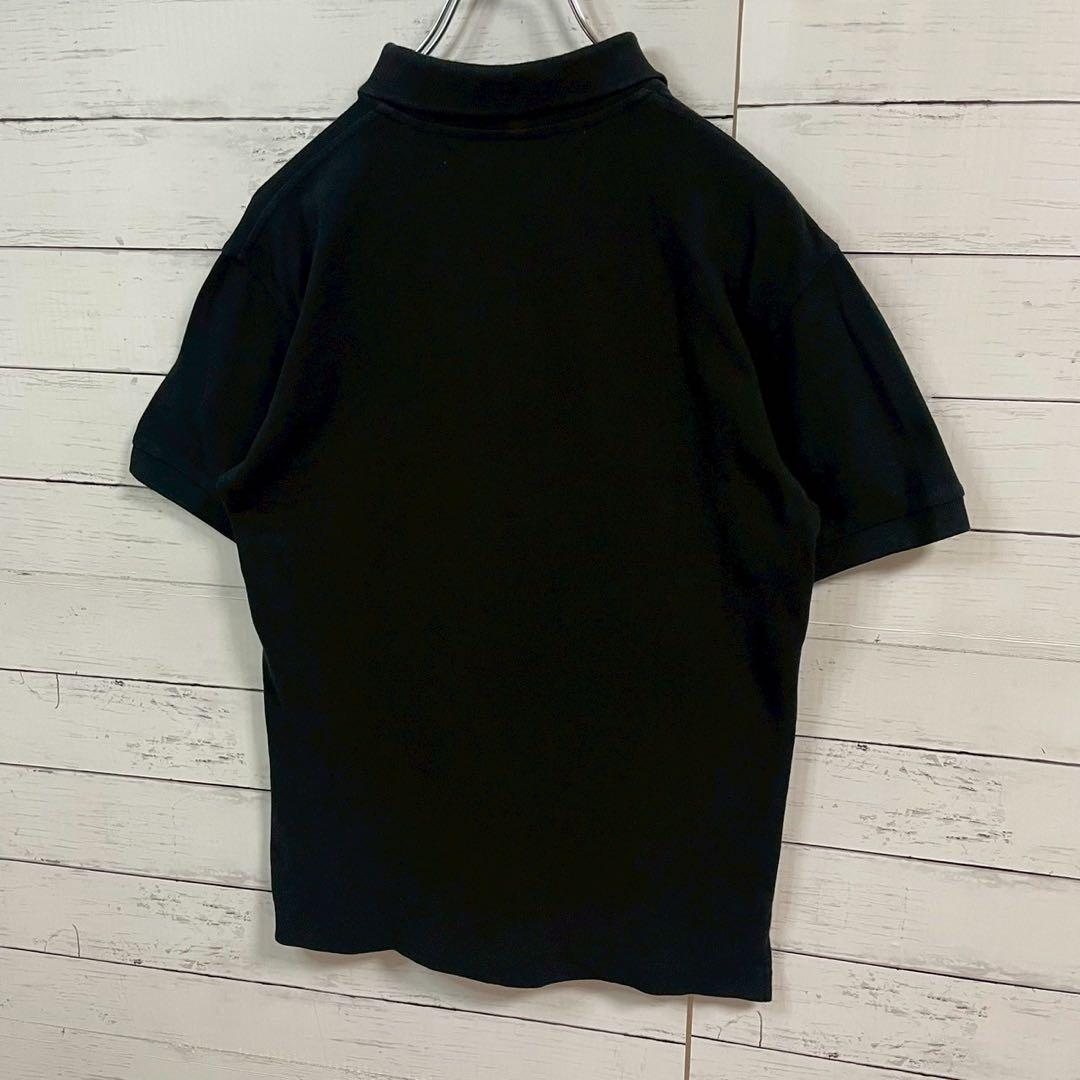 1【即完売モデル】プレイコムデギャルソン☆ワンポイント刺繍 ポロシャツ☆7267