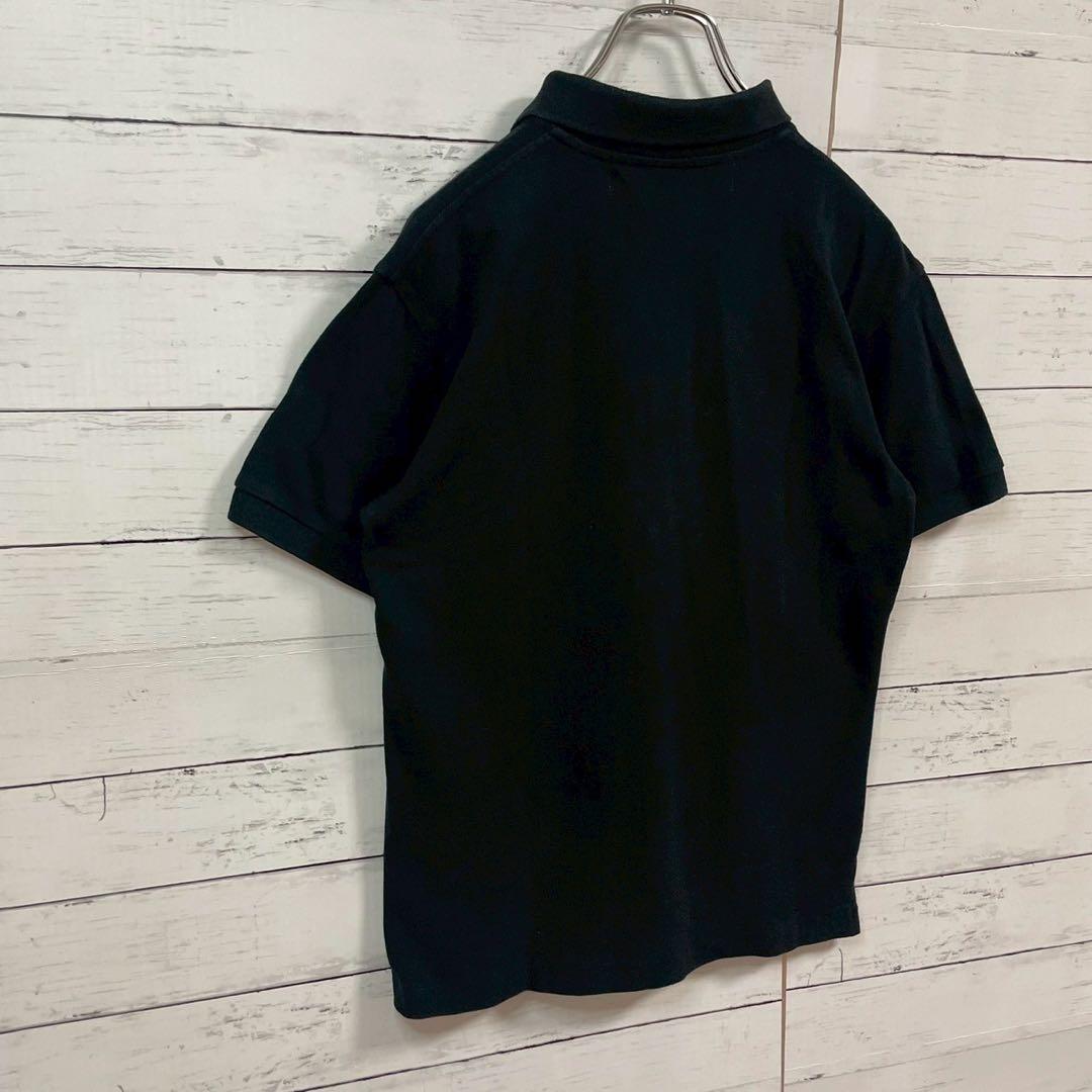 1【即完売モデル】プレイコムデギャルソン☆ワンポイント刺繍 ポロシャツ☆7267